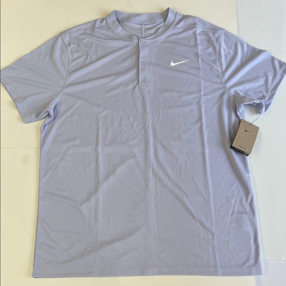 New Nike Men's Polo Shirt in size large